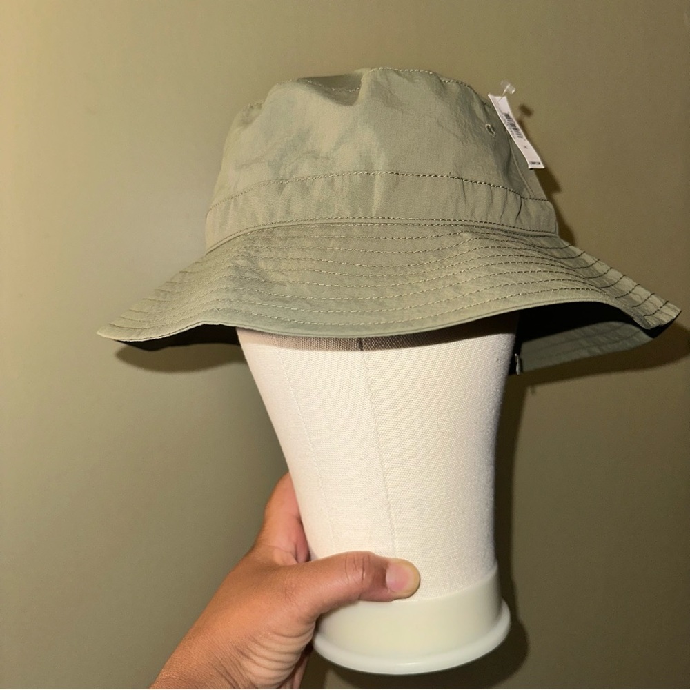 Olive Green Bucket Hat
